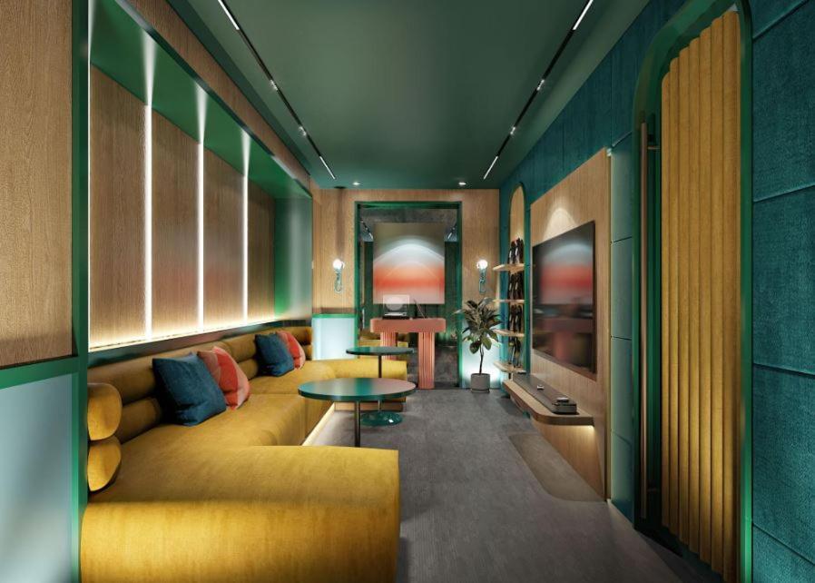 Atmoz Season Ladkrabang Aparthotel Bangkok Esterno foto