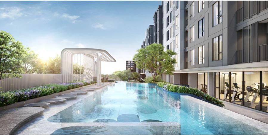 Atmoz Season Ladkrabang Aparthotel Bangkok Esterno foto